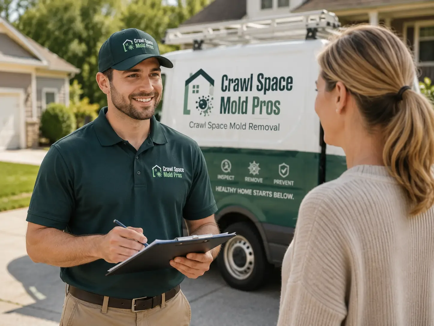 Crawl Space Mold Removal Oak Harbor, WA FAQs